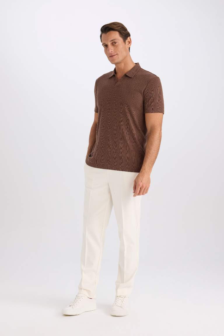 jogger Regular Hem Trousers