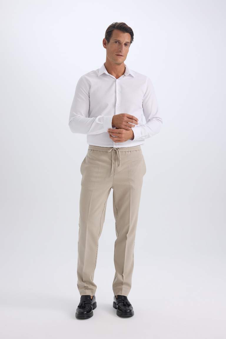 jogger Regular Hem Trousers