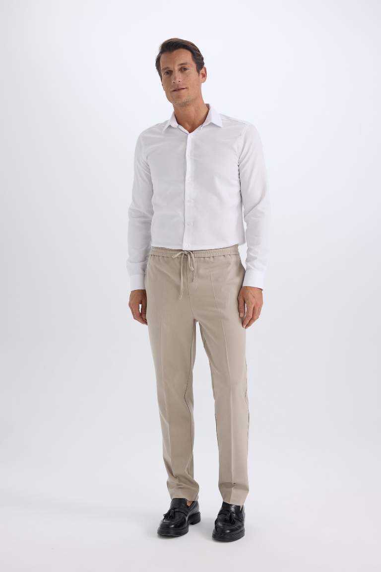 jogger Regular Hem Trousers