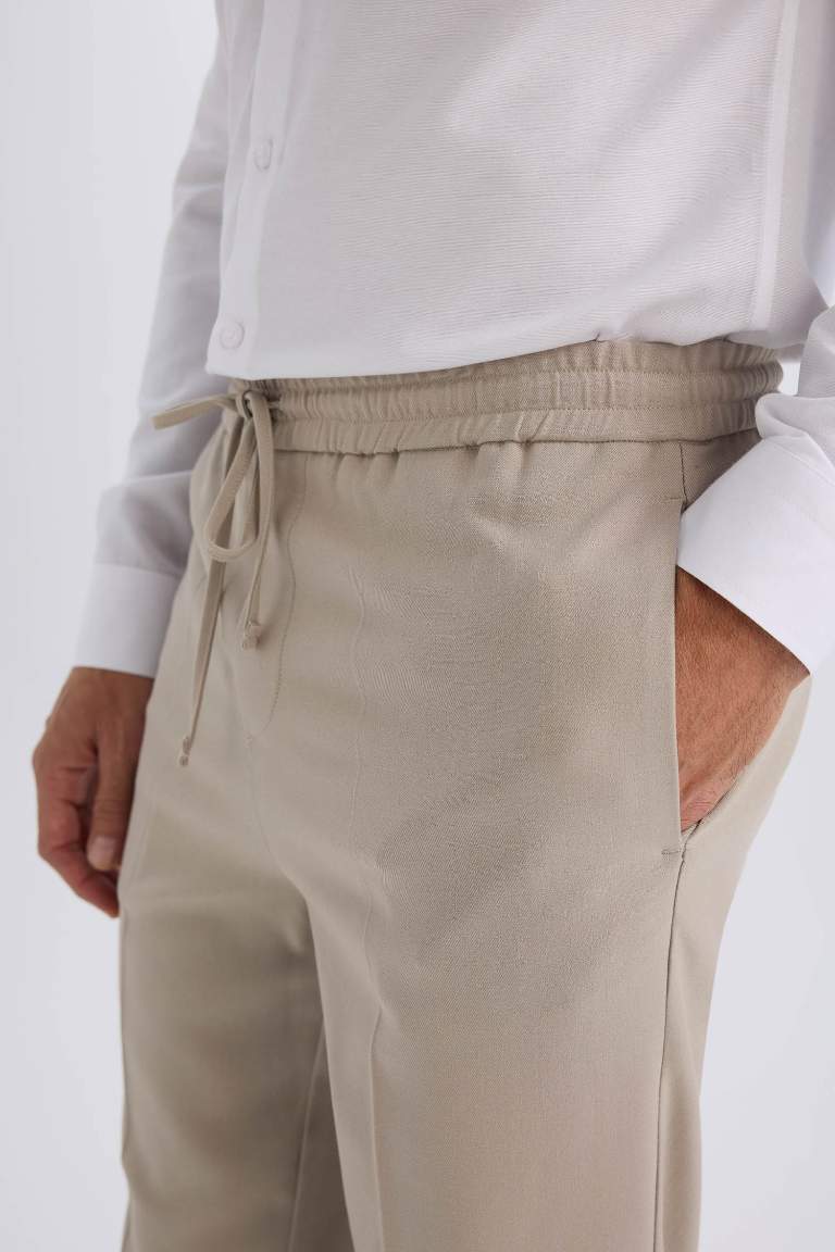 jogger Regular Hem Trousers