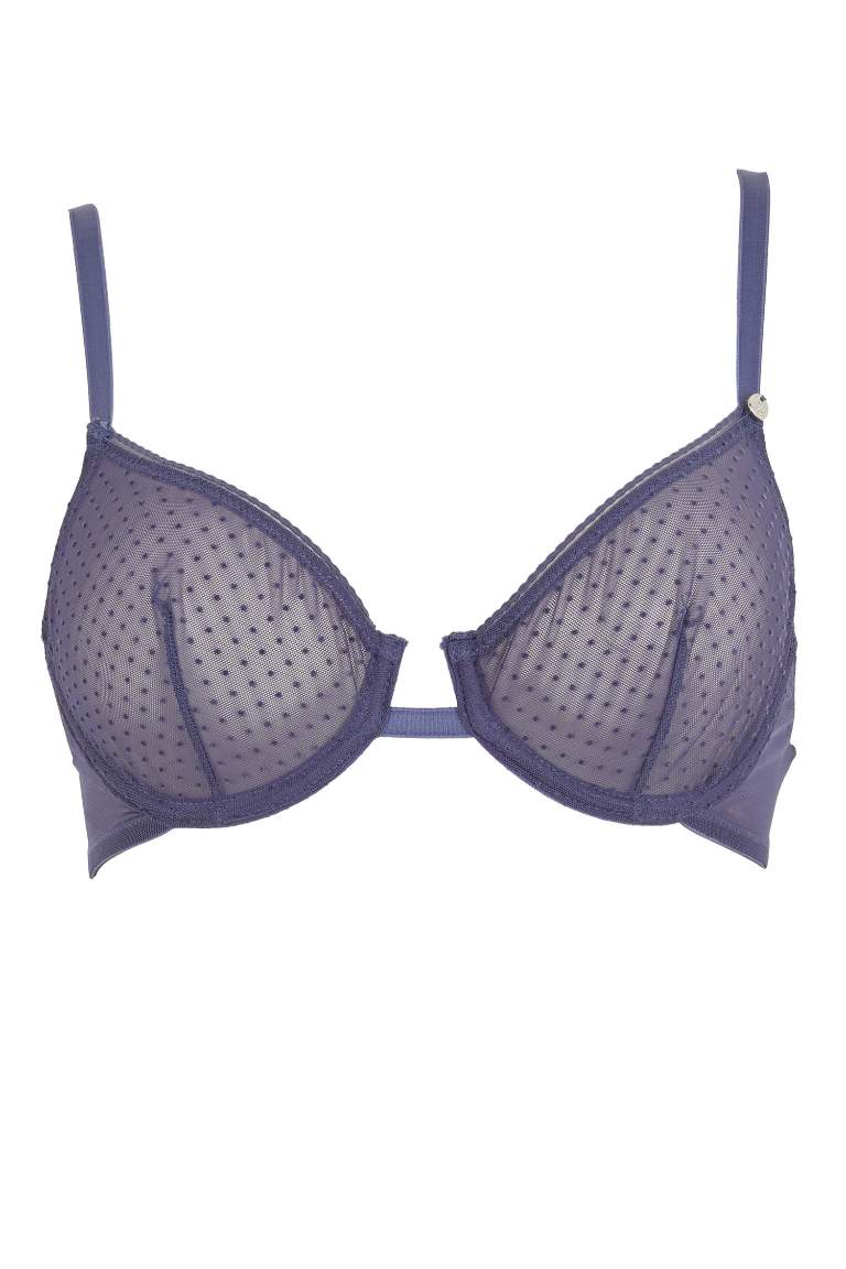 Fall in Love Dantelli Kapsız Pedsiz Balenli Bra