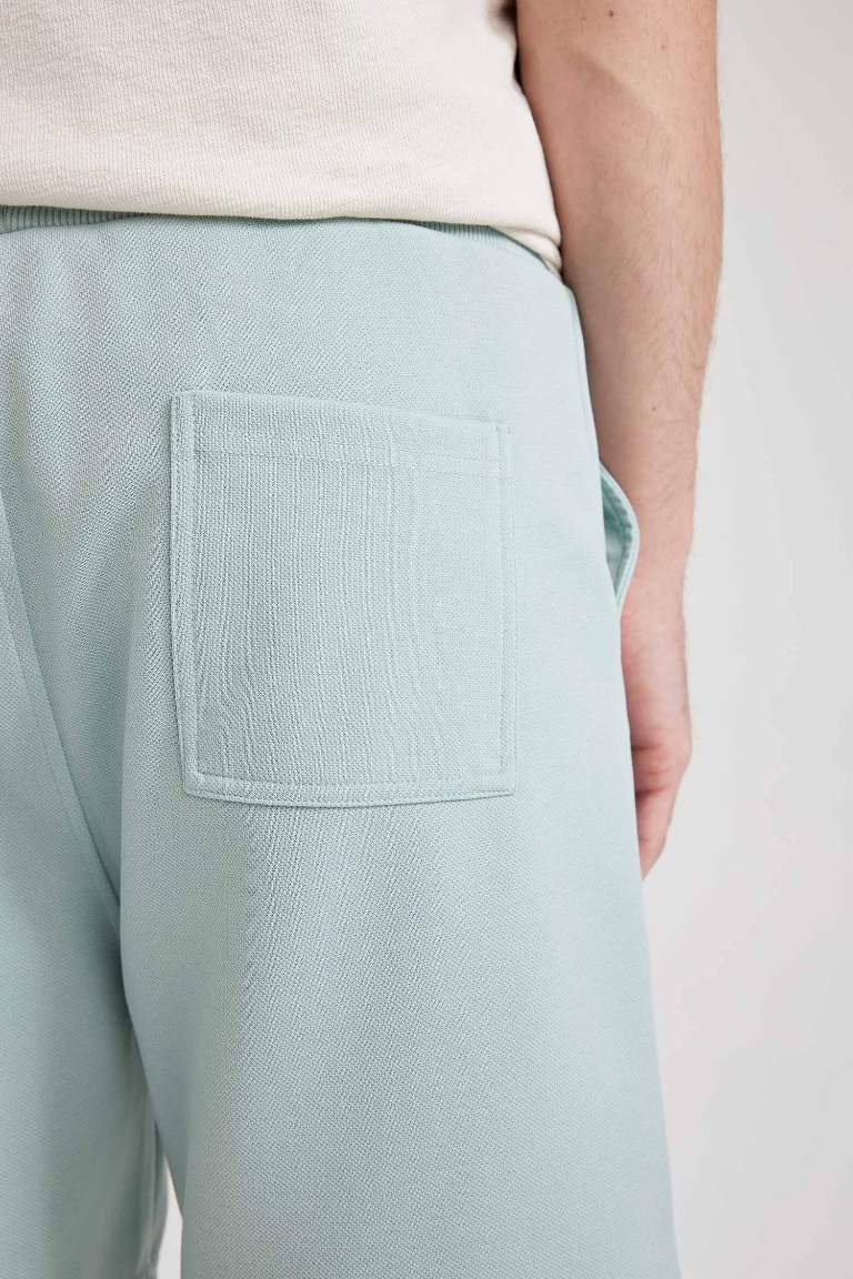 Shorts Coupe slim raccourcie Ourlet étroit