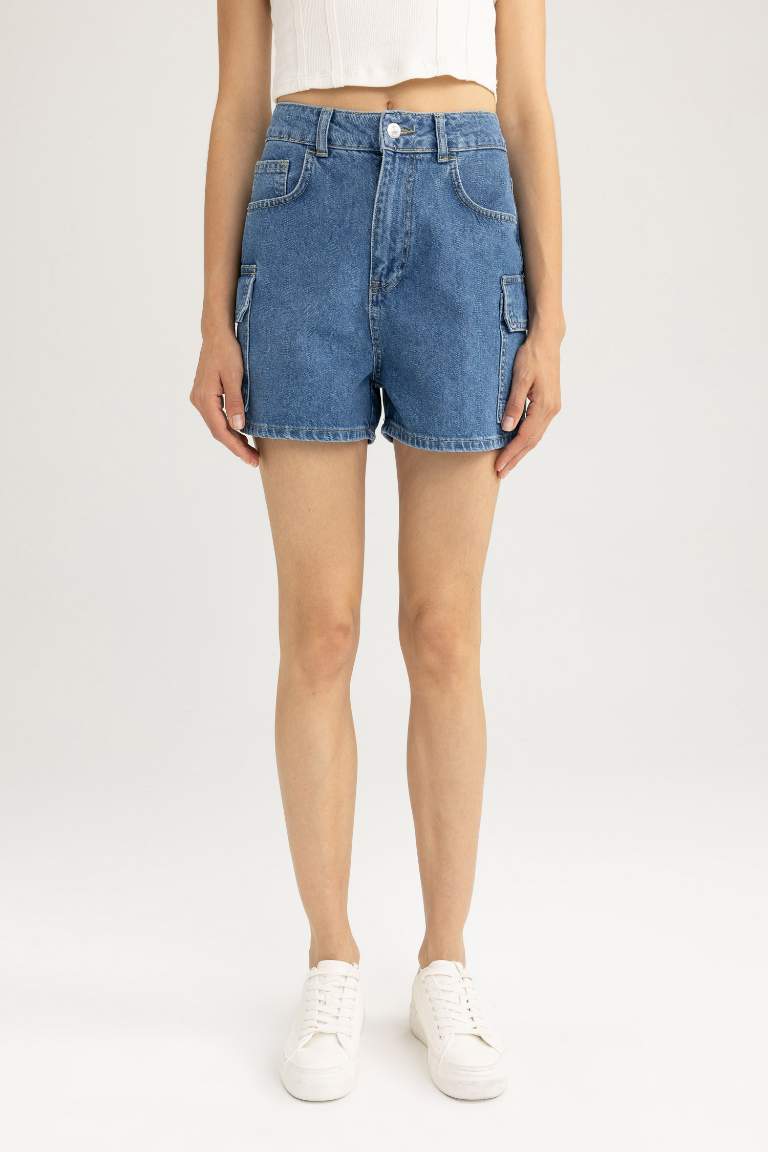 Mom Fit High waist Shorts