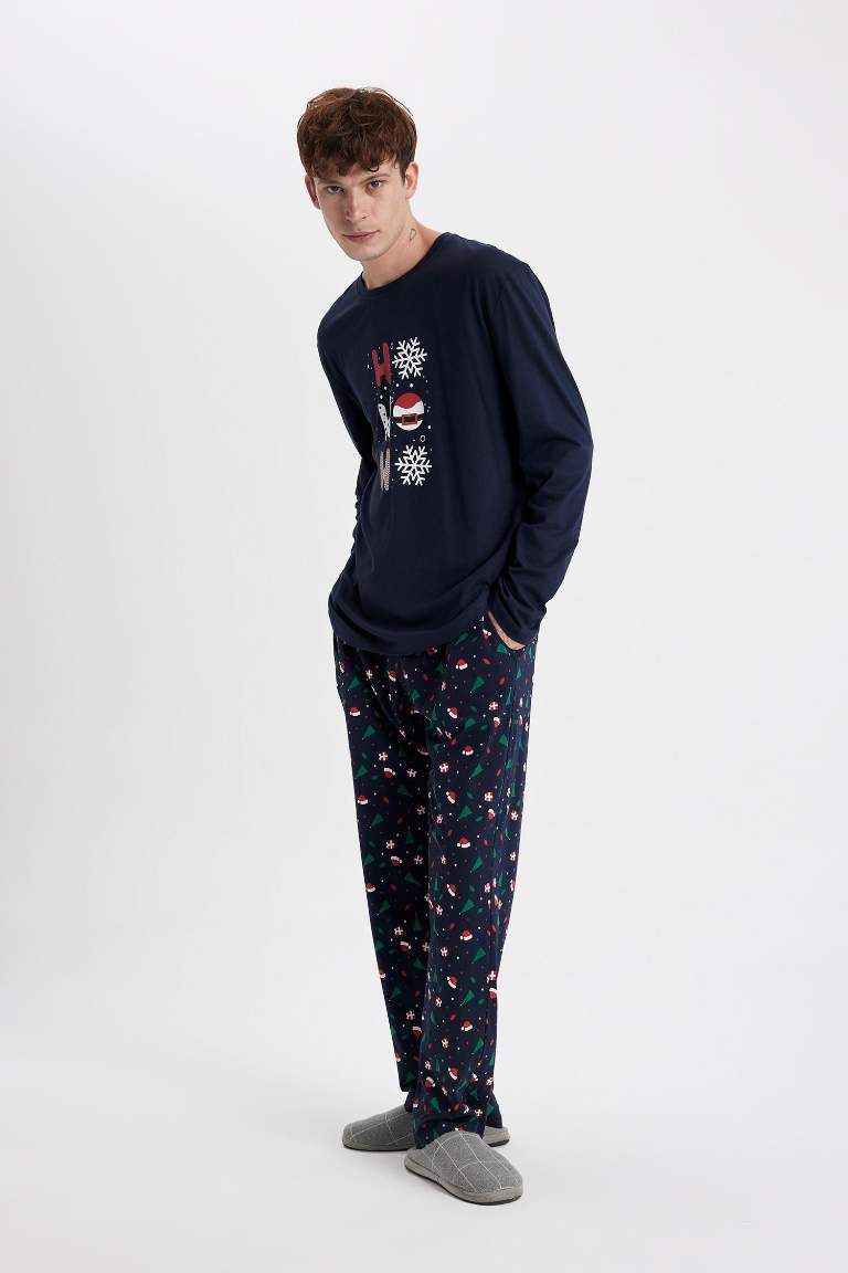 Regular Fit Uzun Kollu Pijama Takımı