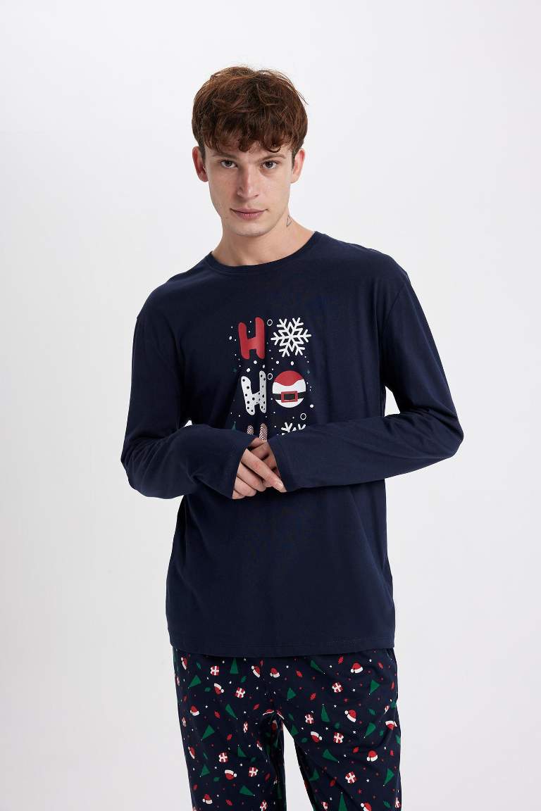 Regular Fit Uzun Kollu Pijama Takımı