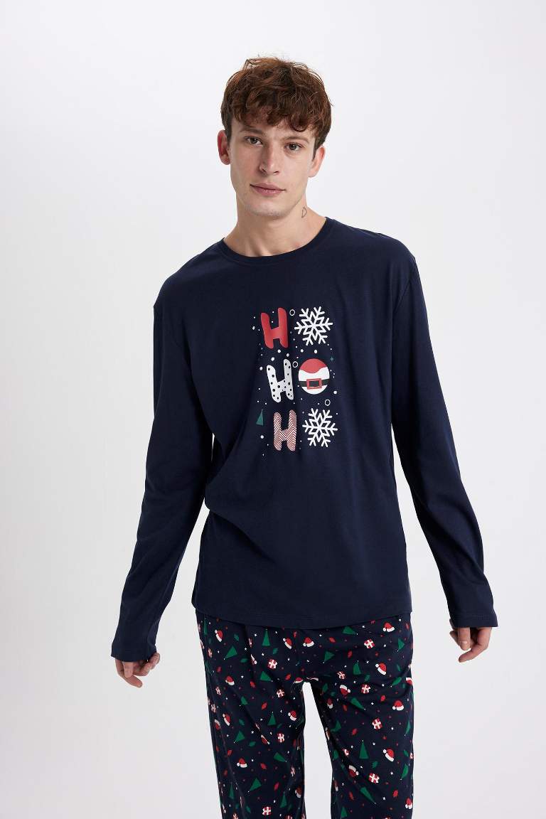 Regular Fit Uzun Kollu Pijama Takımı
