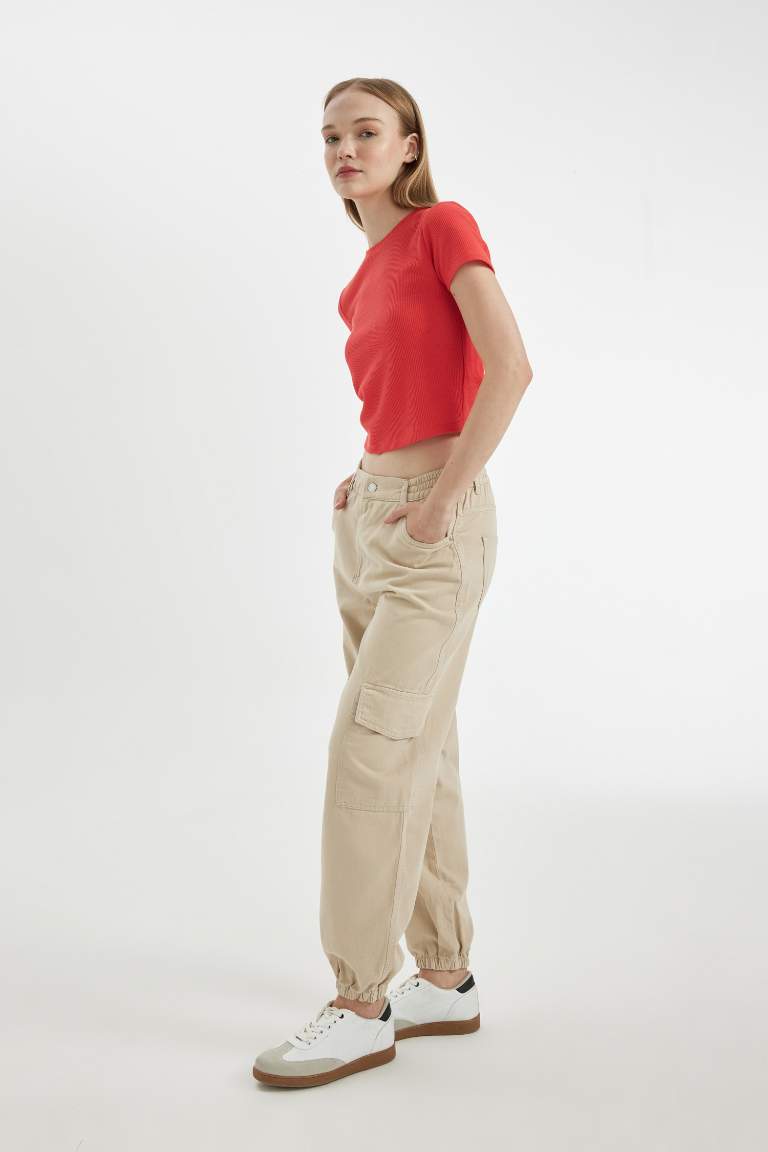 Jogger Regular Waist Cargo Pants