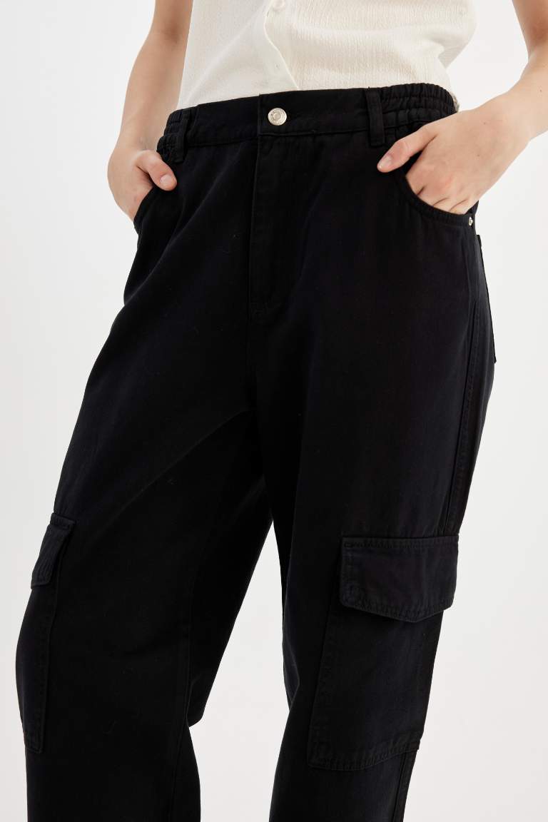 Jogger Normal Waist Cargo Pants