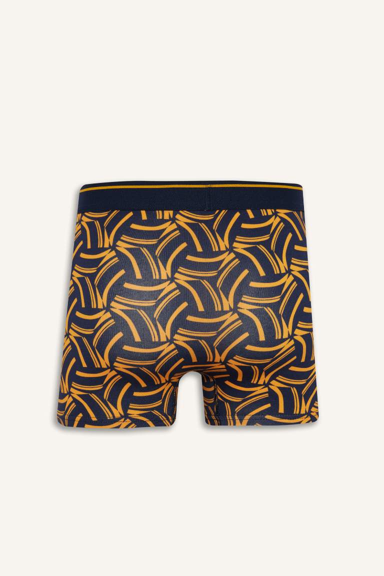 Regular Fit Baskılı 3'lü Boxer