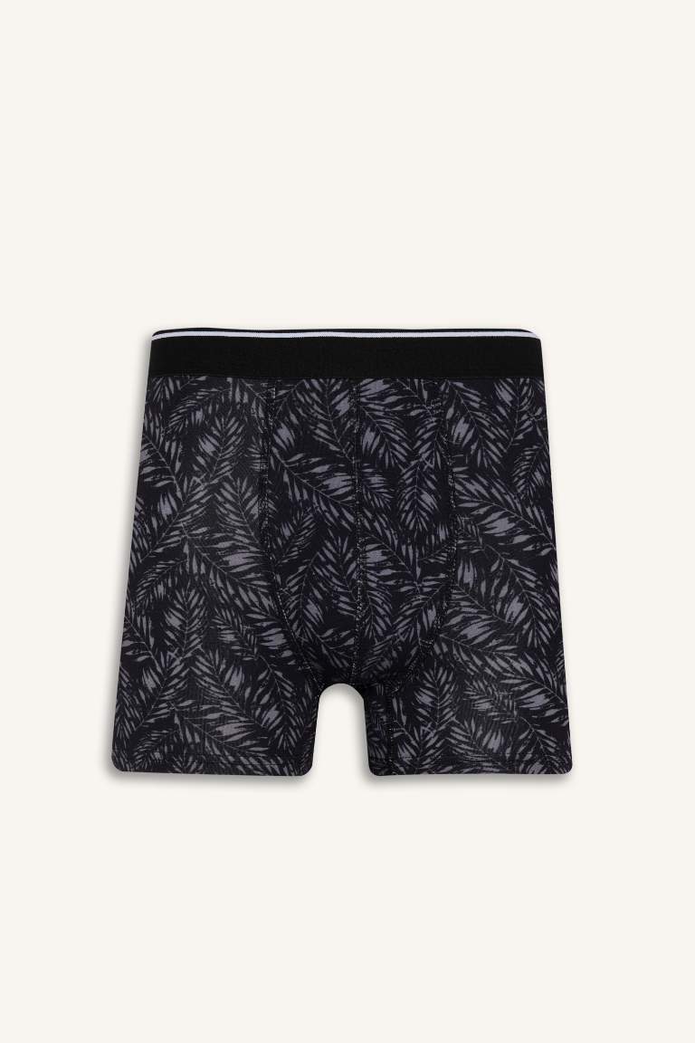Regular Fit Baskılı 3'lü Boxer