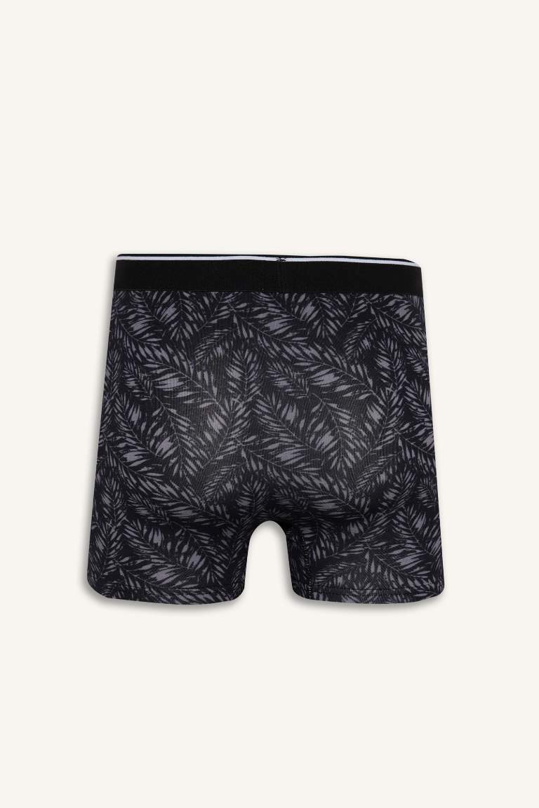 Regular Fit Baskılı 3'lü Boxer