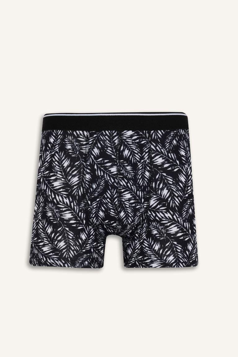 Regular Fit Baskılı 3'lü Boxer