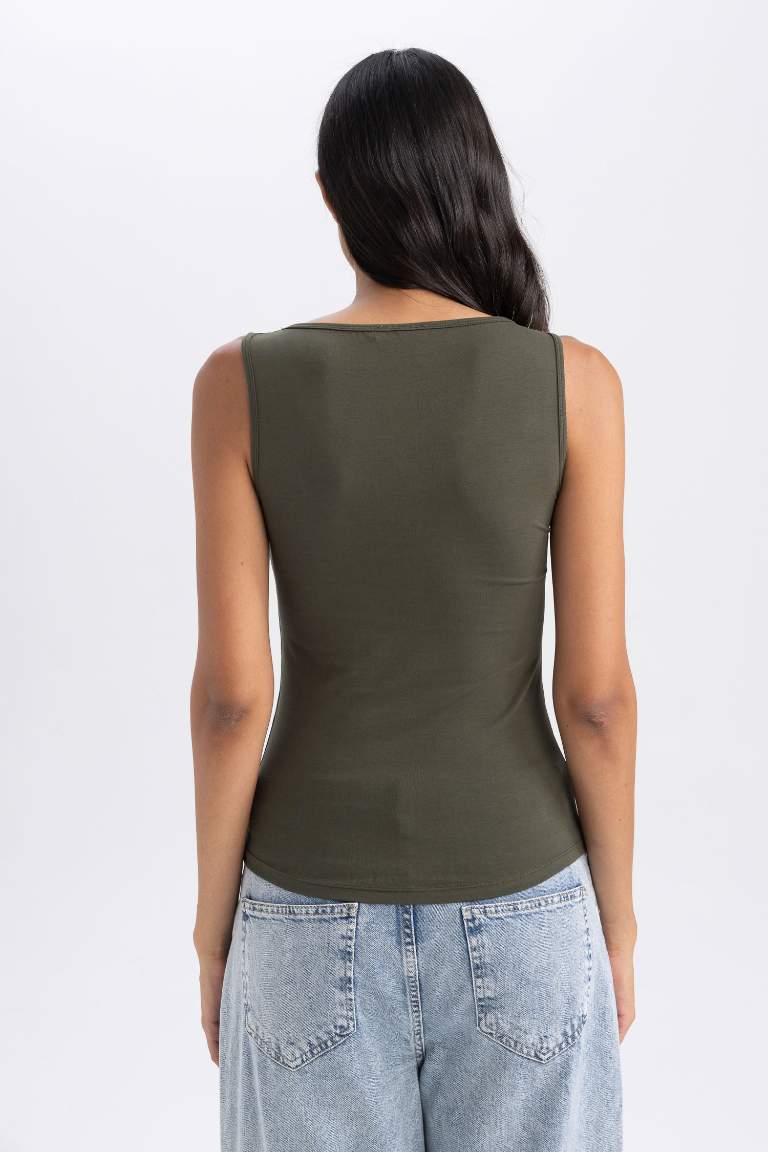 Slim Fit Tank Top