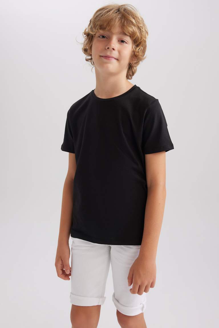 Boy Regular Fit Short Sleeve T-Shirt