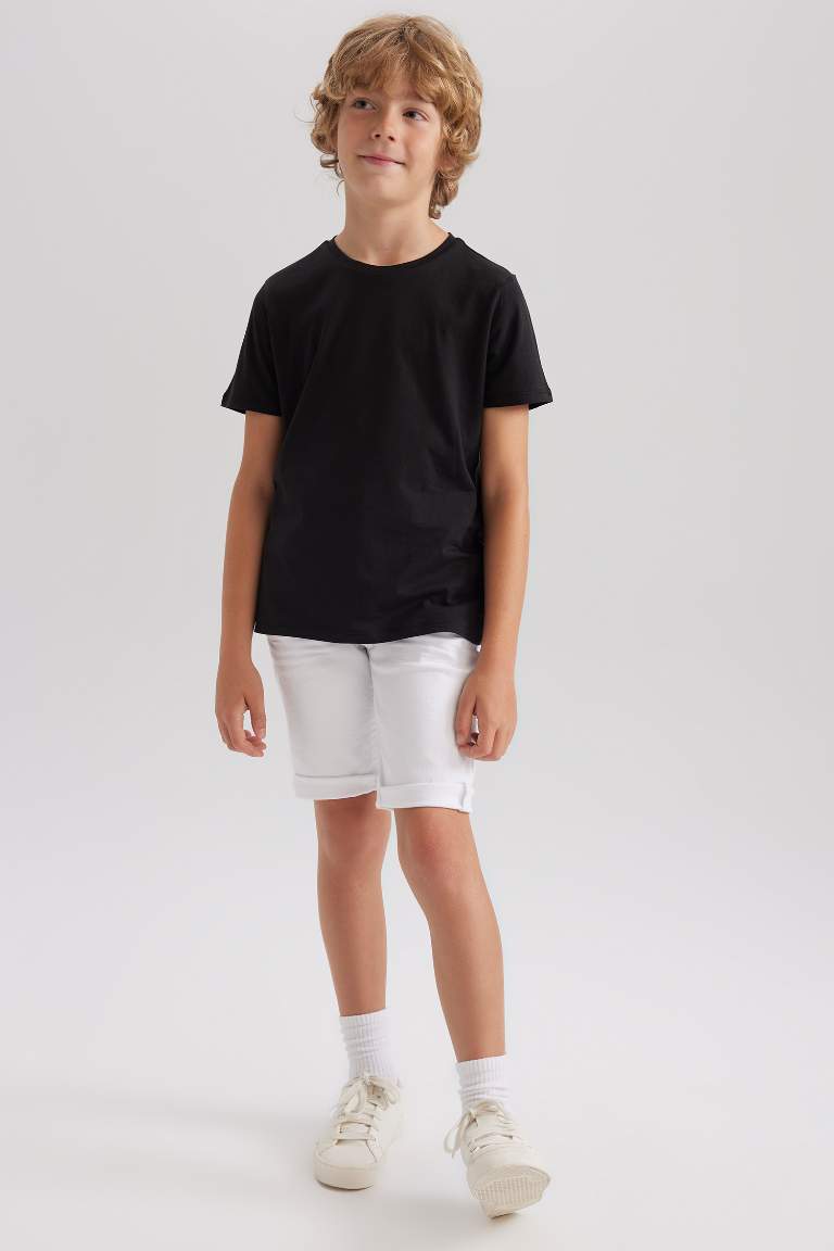 Boy Regular Fit Short Sleeve T-Shirt