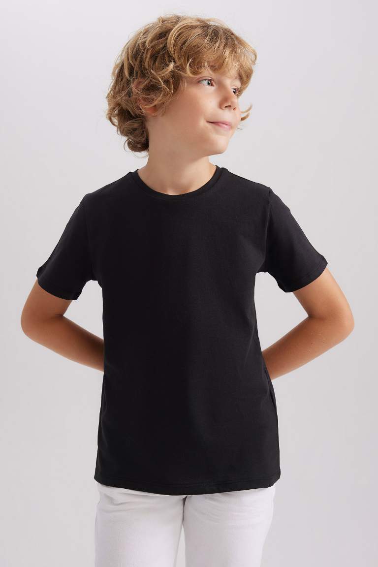 Boy Regular Fit Short Sleeve T-Shirt