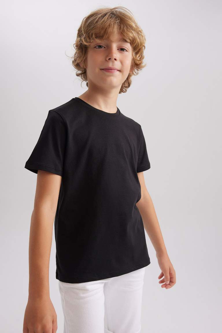 Boy Regular Fit Short Sleeve T-Shirt