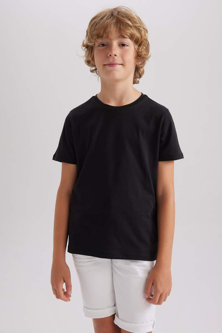 Boy Regular Fit Short Sleeve T-Shirt