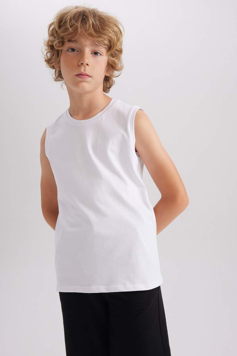 Boy Regular Fit Tank Top