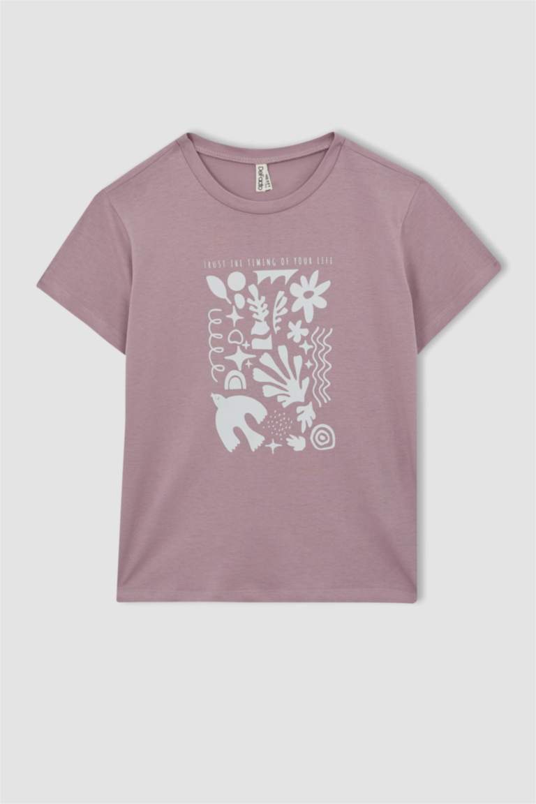 Қыздарға қысқа жеңді Қысқа жеңді футболка