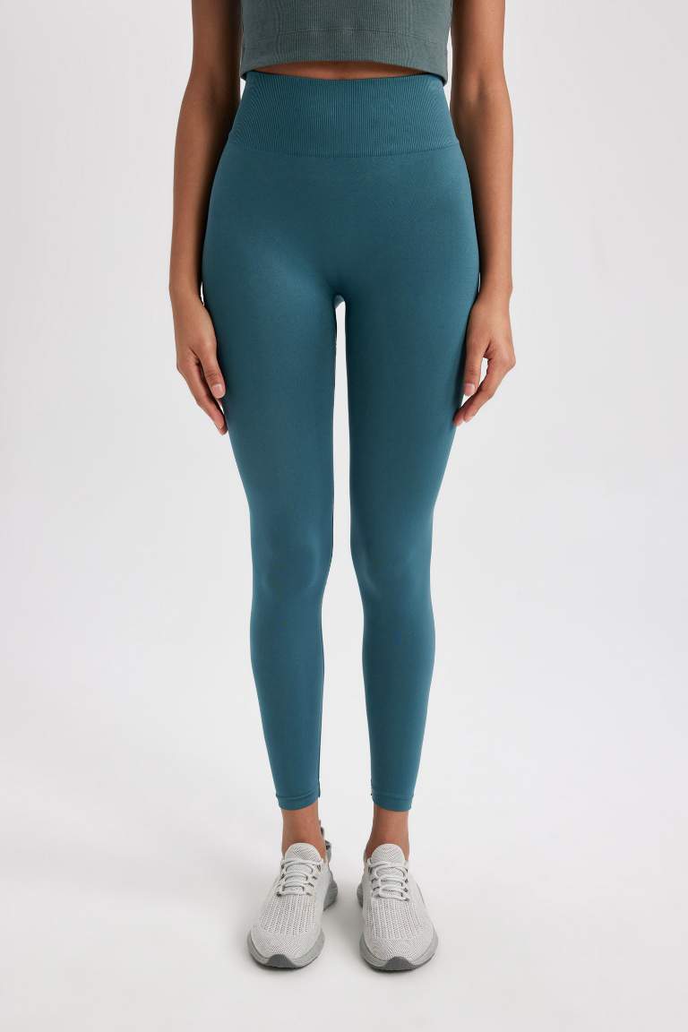 DeFactoFit Beli Saran Seamless Sporcu Tayt