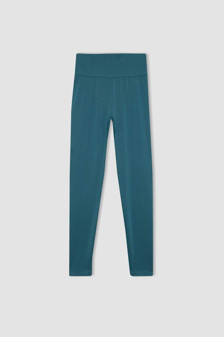 DeFactoFit Beli Saran Seamless Sporcu Tayt