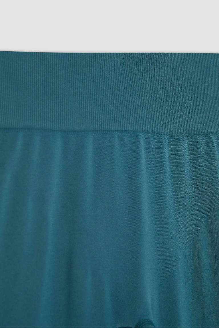 DeFactoFit Beli Saran Seamless Sporcu Tayt