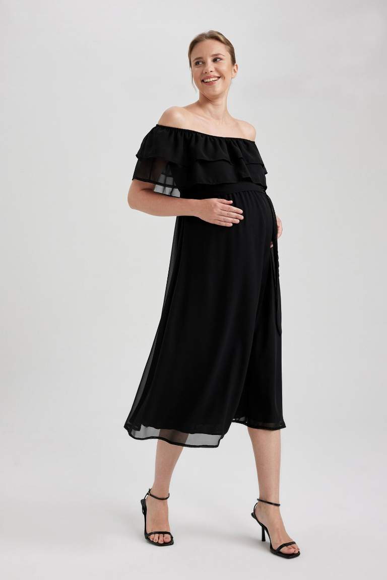 Maternity Long Dress