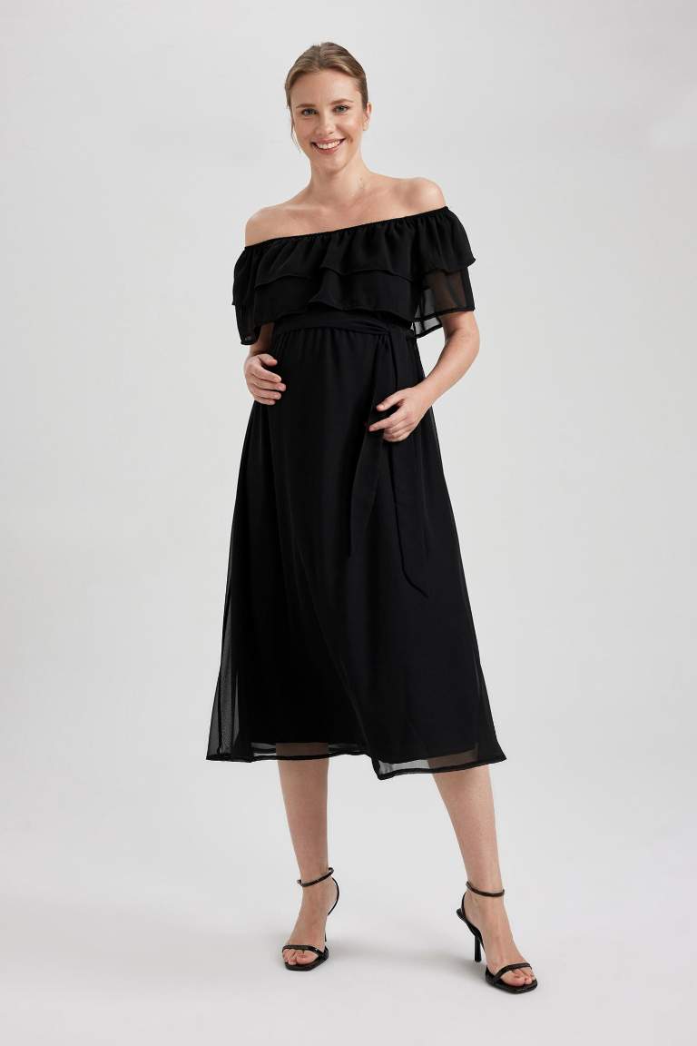 Maternity Long Dress