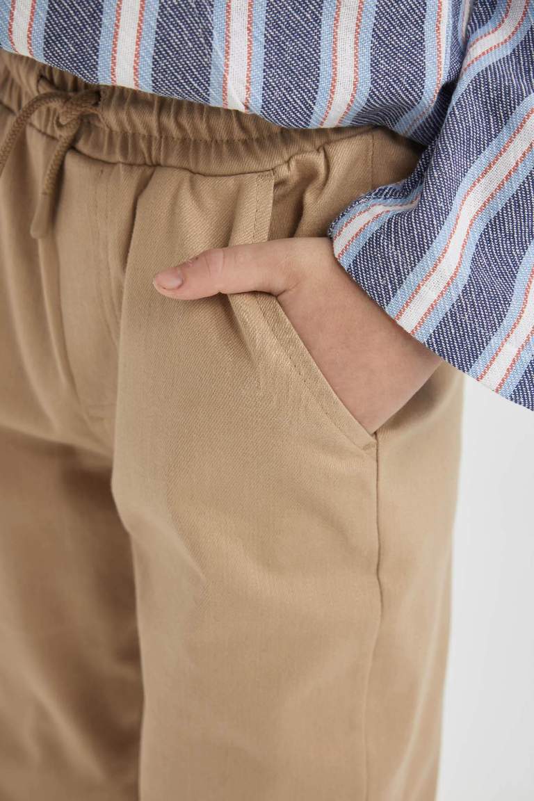 Pantalon Jogging Gabardine Pour Garçon