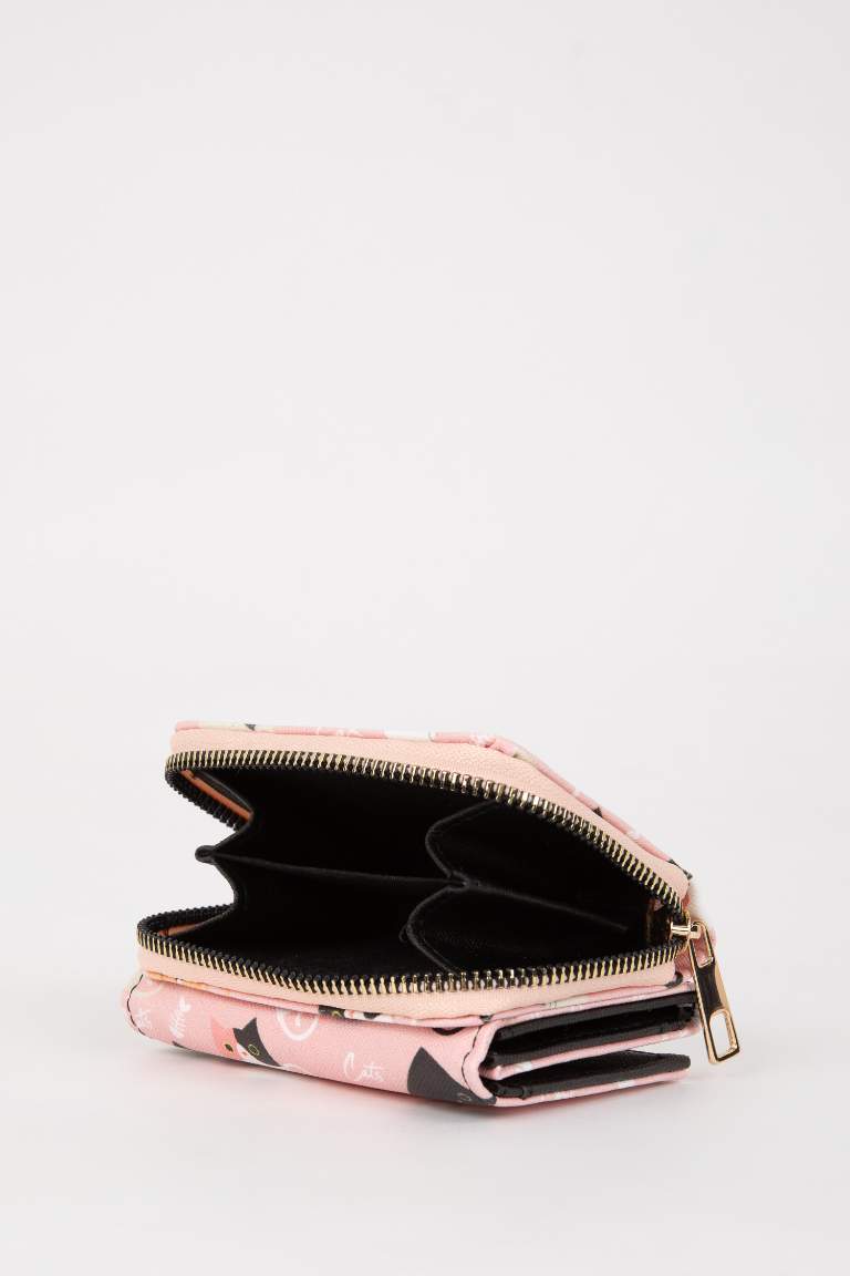 Woman Faux Leather Wallets