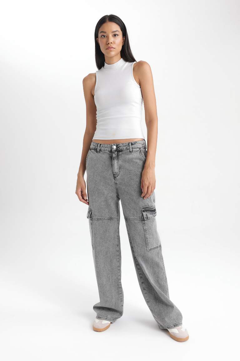 Slim Fit Dar Kesim Yarım Balıkçı Yaka Atlet