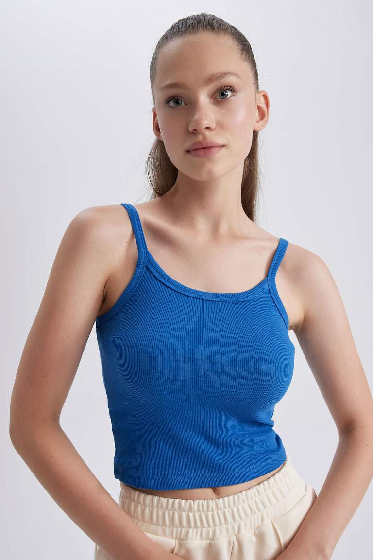 Slim Fit Camisole Tank Top