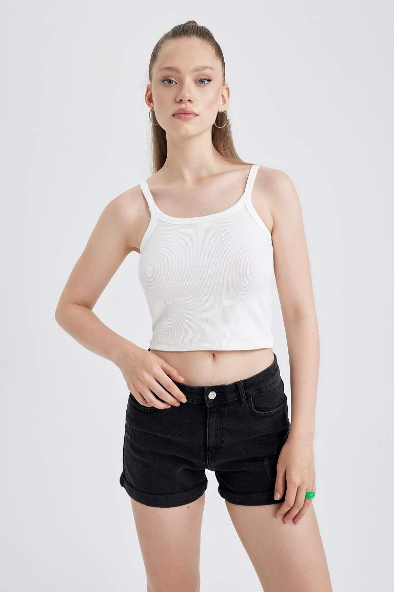 Slim Fit Camisole Tank Top