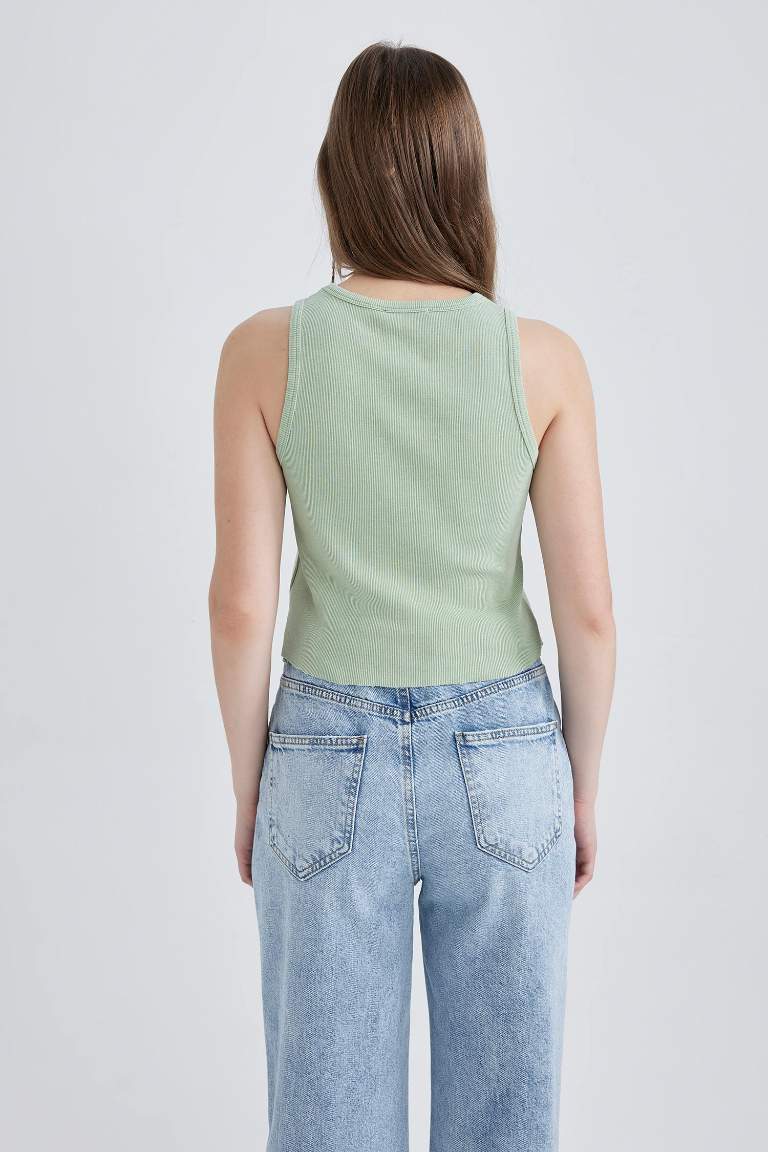 Slim Fit Camisole Tank Top