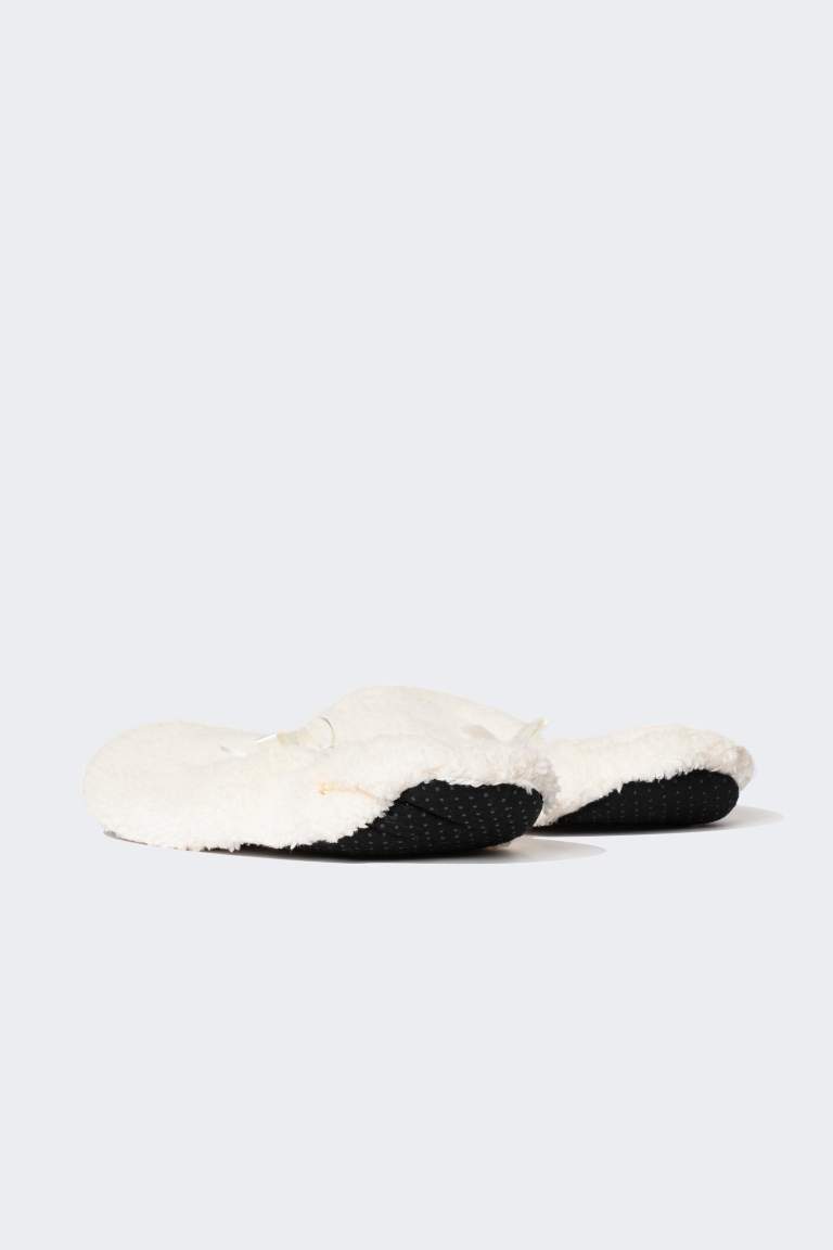 Women Flat Sole House Slipper