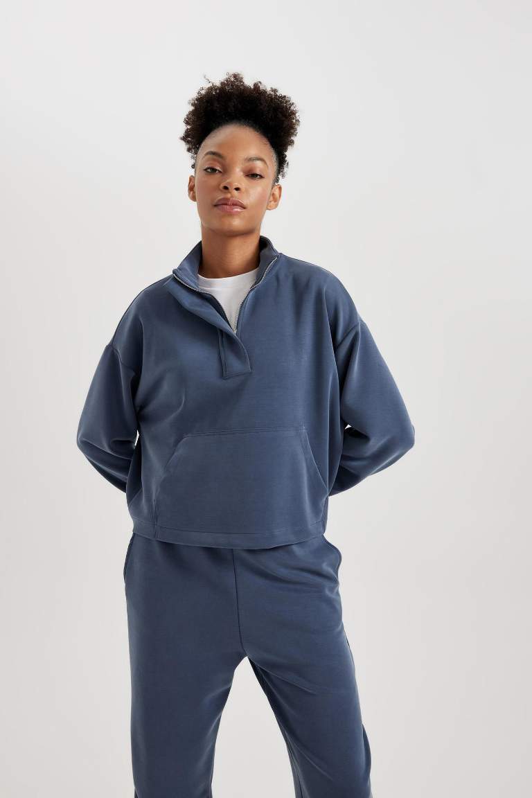 Sweat-shirt Coupe Oversize de DeFactofit