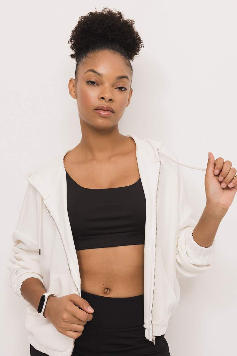 Cardigan Coupe Oversize Avec Double Poche de DeFactofit