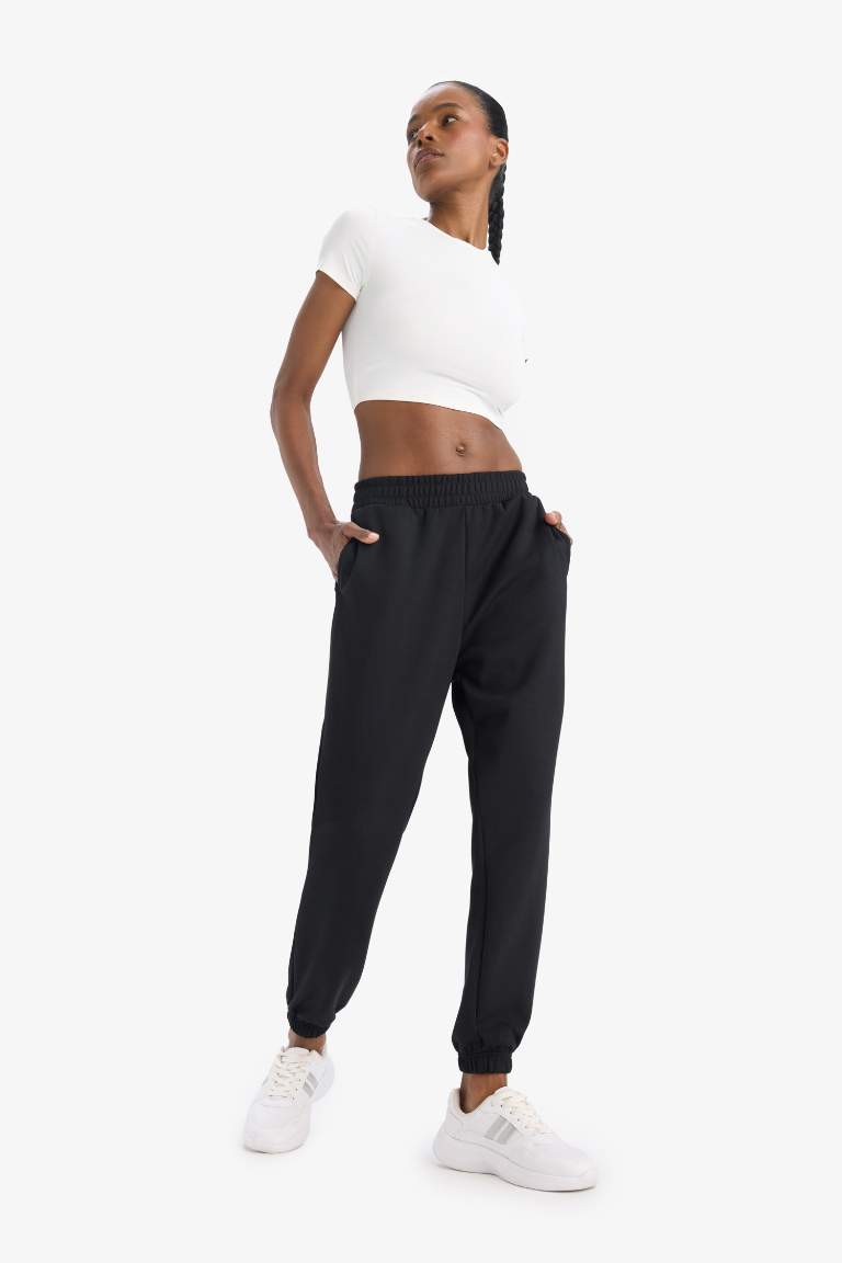 DeFactoFit Standard Fit Premium Jogger Leg Sweatpants