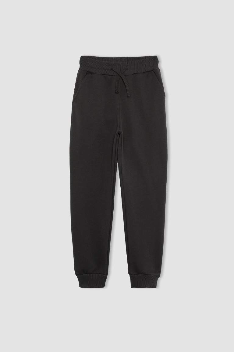 Erkek Çocuk Kapüşonlu Sweatshirt Eşofman Altı 2'li Takım