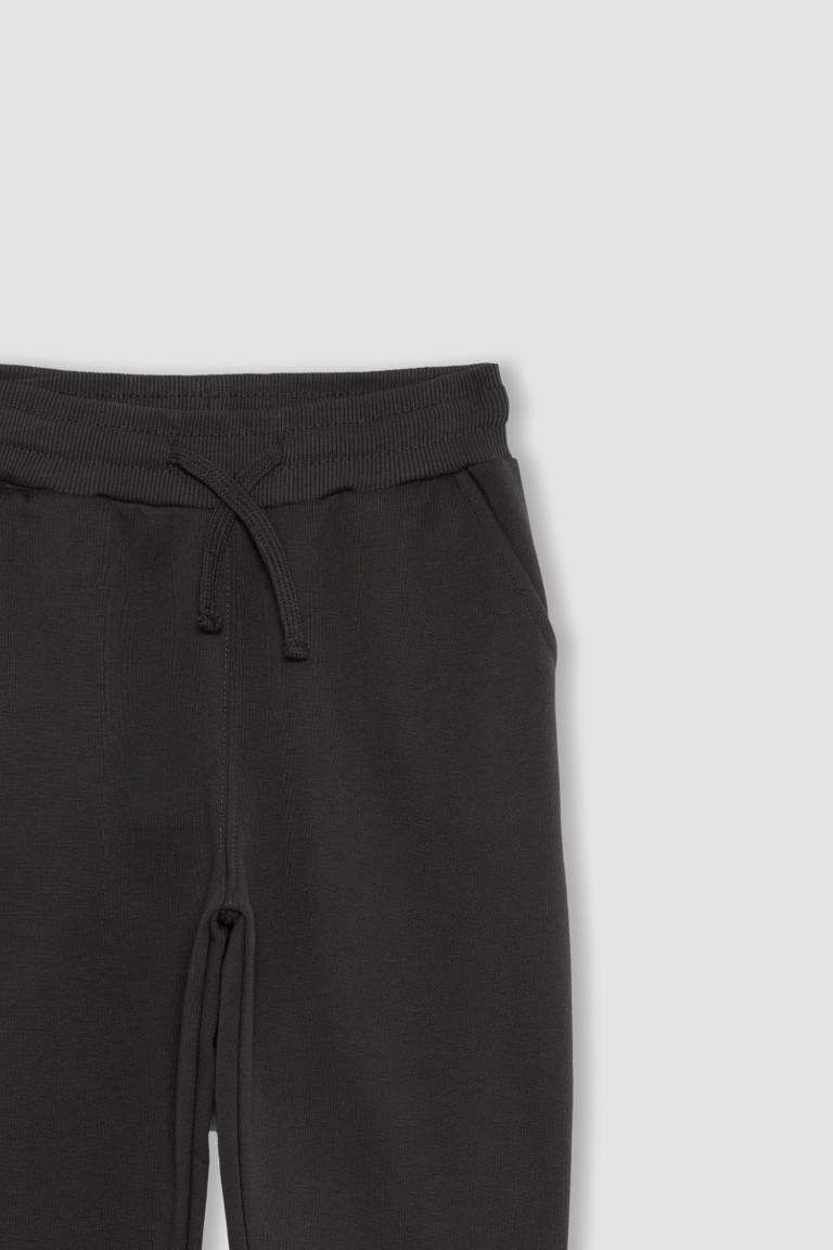 Erkek Çocuk Kapüşonlu Sweatshirt Eşofman Altı 2'li Takım