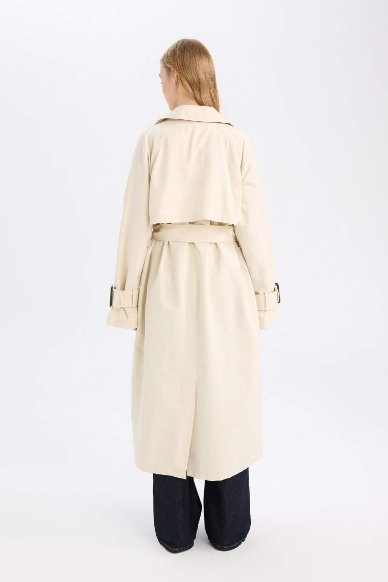 Waterproof Regular Fit Trench Coat