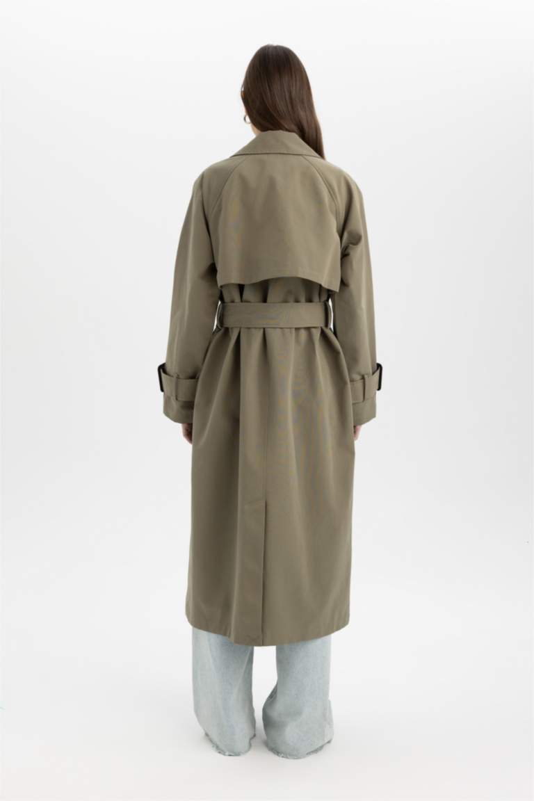Waterproof Regular Fit Trench Coat