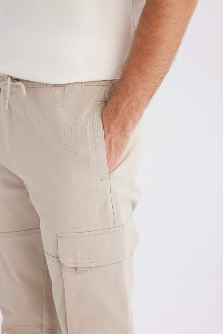 Regular Fit Cargo Jogger Pants