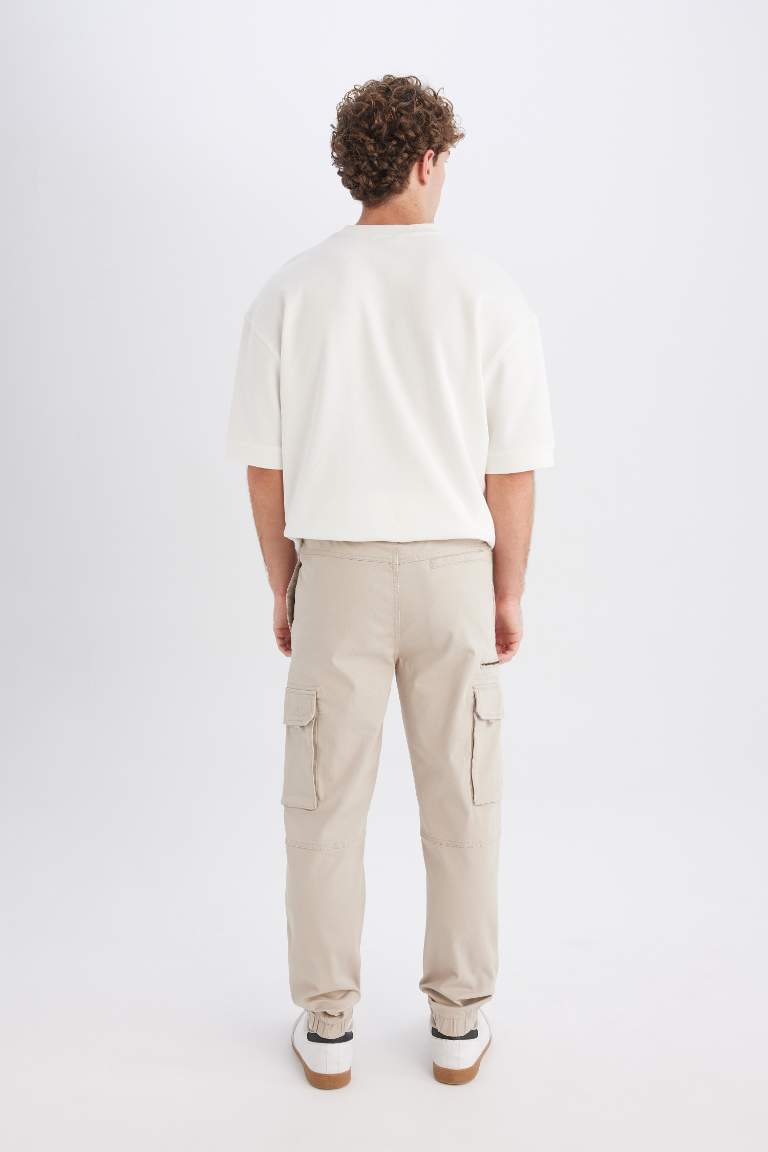 Regular Fit Cargo Jogger Pants