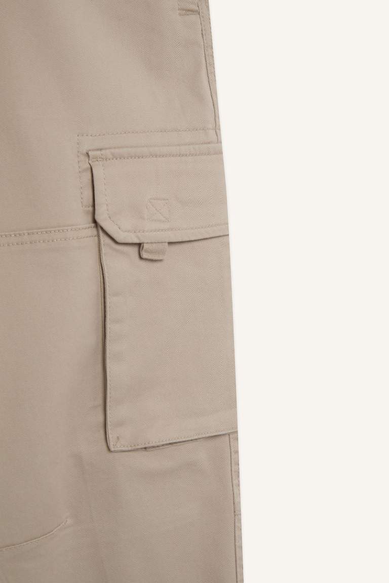 Regular Fit Cargo Jogger Pants