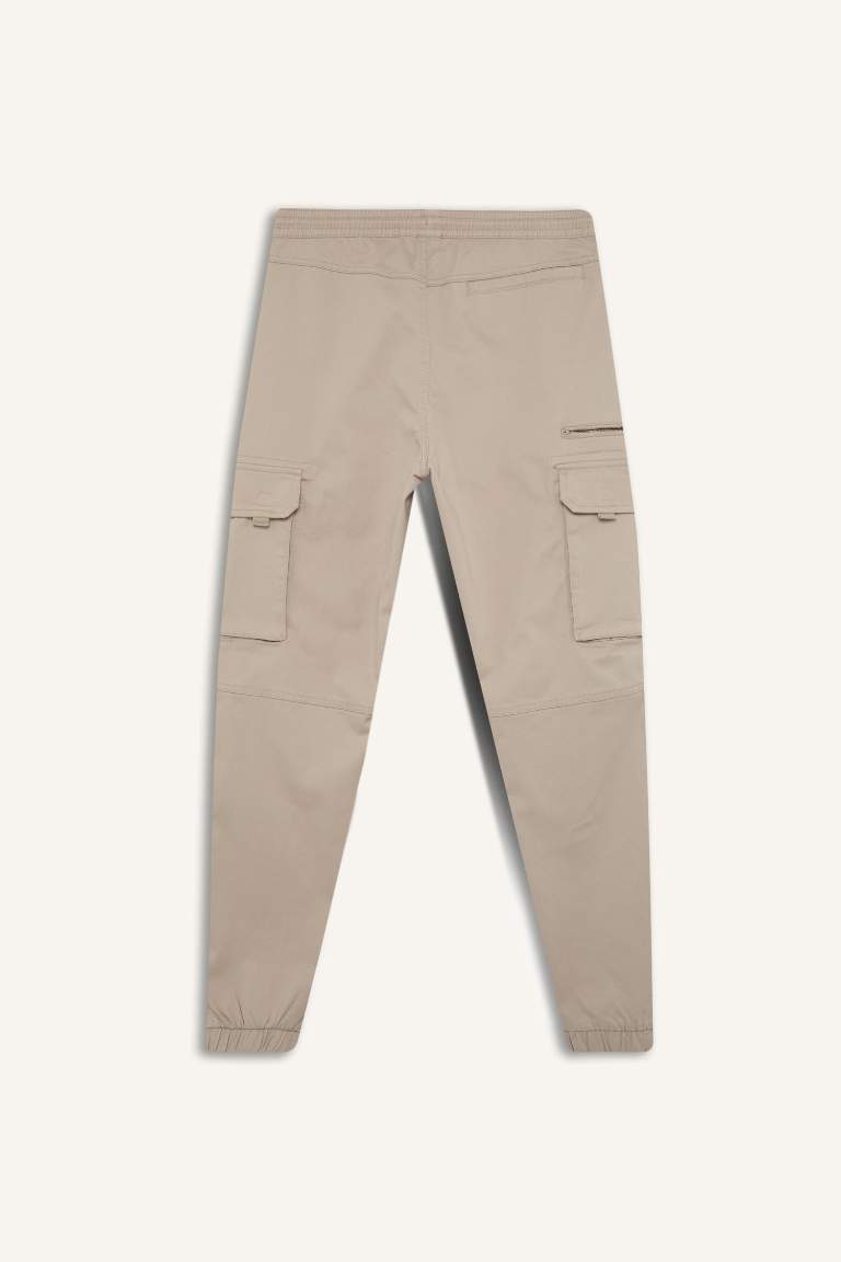 Regular Fit Cargo Jogger Pants