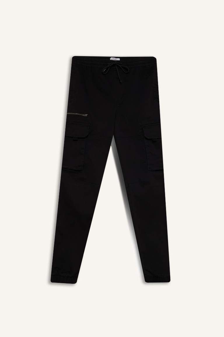 Regular Fit Cargo Jogger Pants