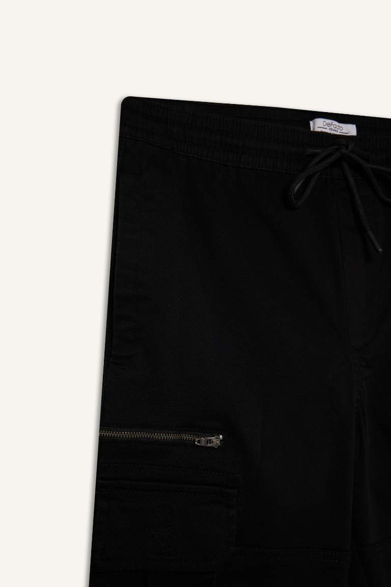 Regular Fit Cargo Jogger Pants