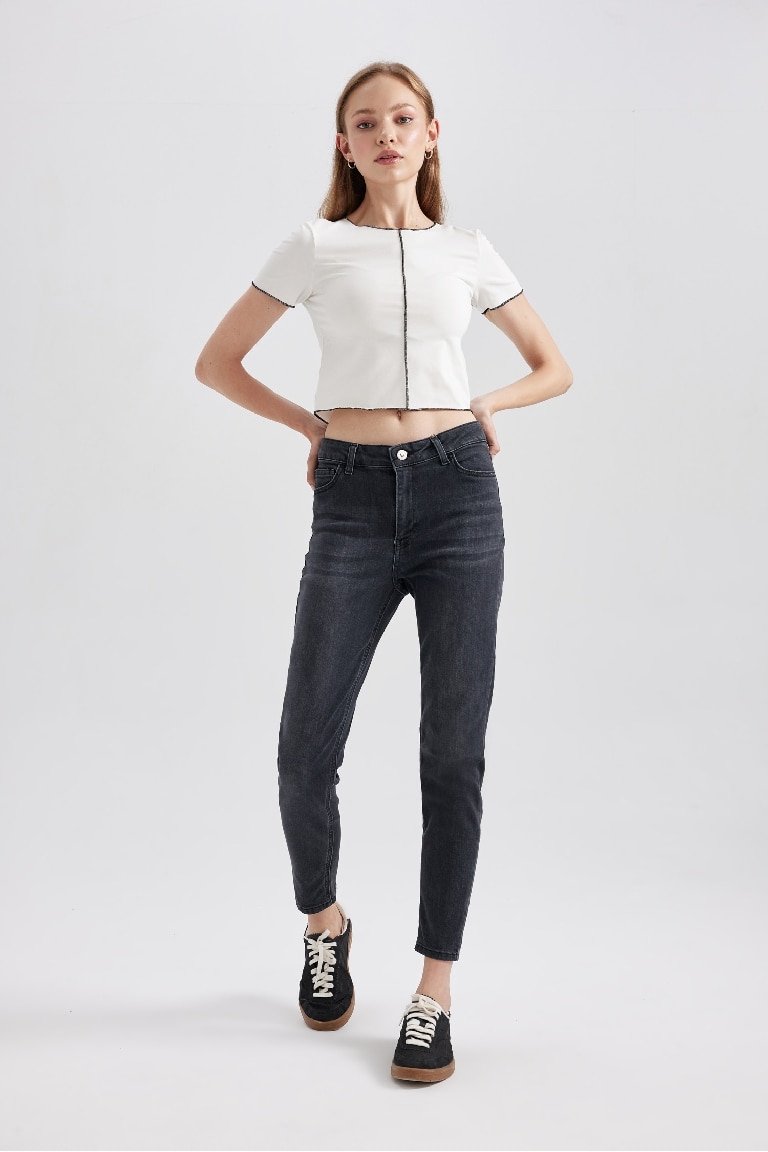 Jean Taille normale Coupe Skinny